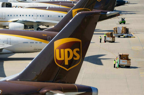 北京UPS國(guó)際快遞免費(fèi)包裝盒的尺寸有哪些？